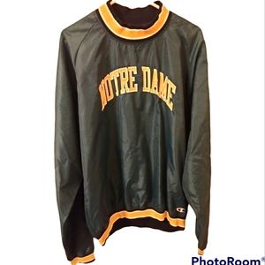 Men's Vintage Notre Dame XXLarge Windbreaker